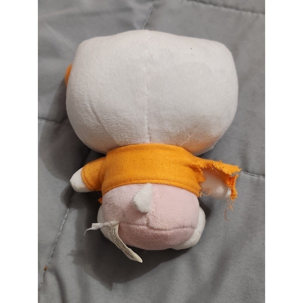 Sanrio Hello Kitty Plush Bundle Ty Beanie Baby Polka Dot & Tennessee Vols Orange - Picture 5 of 6